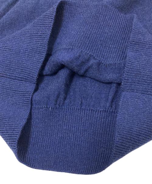 POLO GOLF（ポロ ゴルフ）POLO GOLF (ポロ ゴルフ) メリノウールVネックニット ネイビー サイズ:XSの古着・服飾アイテム