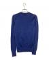 POLO GOLF (ポロ ゴルフ) メリノウールVネックニット ネイビー サイズ:XS：5000円