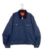UNIVERSAL OVERALLユニバーサルオーバーオール）の古着「TRUCK JACKET」｜ネイビー