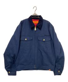 UNIVERSAL OVERALL（ユニバーサルオーバーオール）の古着「TRUCK JACKET」｜ネイビー
