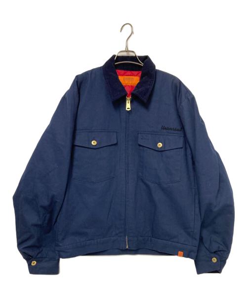 UNIVERSAL OVERALL（ユニバーサルオーバーオール）UNIVERSAL OVERALL (ユニバーサルオーバーオール) TRUCK JACKET ネイビー サイズ:XLの古着・服飾アイテム