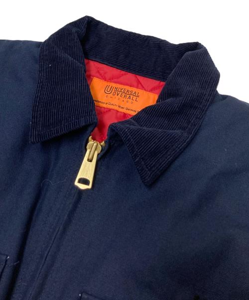 UNIVERSAL OVERALL（ユニバーサルオーバーオール）UNIVERSAL OVERALL (ユニバーサルオーバーオール) TRUCK JACKET ネイビー サイズ:XLの古着・服飾アイテム