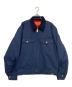 UNIVERSAL OVERALL（ユニバーサルオーバーオール）の古着「TRUCK JACKET」｜ネイビー