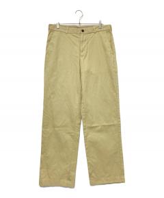 中古・古着通販】PAPAS (パパス) リネン混パンツ スカイブルー サイズ