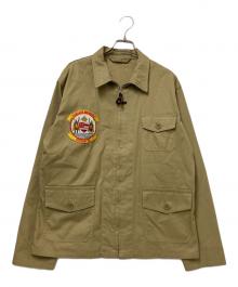 Pherrow's（フェローズ）の古着「U.S.NAVY サマーフライトジャケット」｜ベージュ