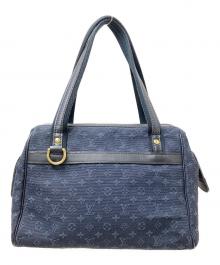 LOUIS VUITTON（ルイ ヴィトン）の古着「ハンドバッグ」｜ネイビー