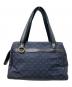 LOUIS VUITTON (ルイ ヴィトン) ハンドバッグ ネイビー サイズ:下記参照：50000円