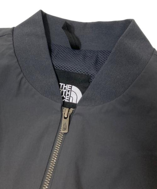 THE NORTH FACE（ザ ノース フェイス）THE NORTH FACE (ザ ノース フェイス) M'S STUD BOMBER グレー サイズ:Mの古着・服飾アイテム