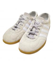 adidas（アディダス）の古着「GAZELLE LO PRO」｜ベージュ