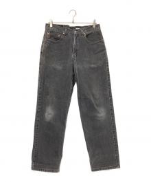 LEVI'S（リーバイス）の古着「550デニムパンツ」｜ブラック