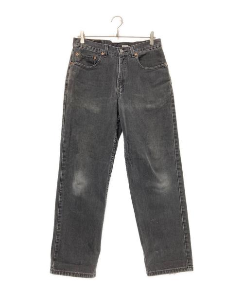 LEVI'S（リーバイス）LEVI'S (リーバイス) 550デニムパンツ ブラック サイズ:W33×L30の古着・服飾アイテム