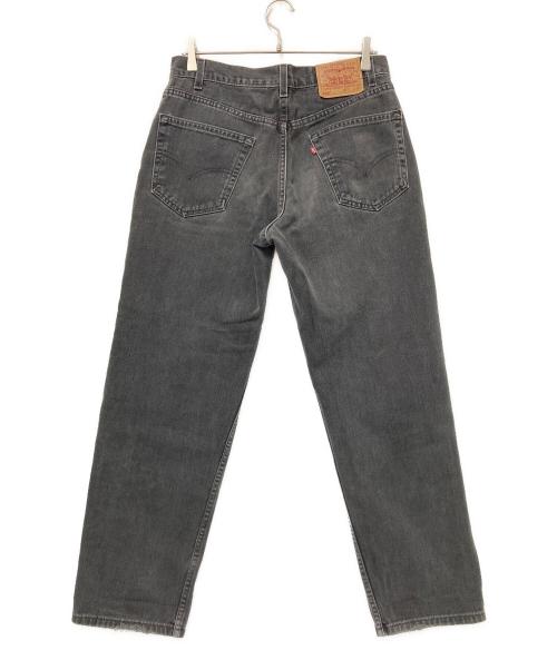 LEVI'S（リーバイス）LEVI'S (リーバイス) 550デニムパンツ ブラック サイズ:W33×L30の古着・服飾アイテム