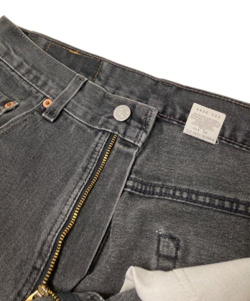 LEVI'S（リーバイス）LEVI'S (リーバイス) 550デニムパンツ ブラック サイズ:W33×L30の古着・服飾アイテム