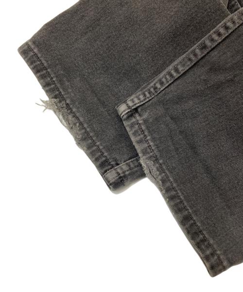 LEVI'S（リーバイス）LEVI'S (リーバイス) 550デニムパンツ ブラック サイズ:W33×L30の古着・服飾アイテム