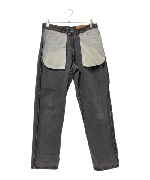 LEVI'S（リーバイス）LEVI'S (リーバイス) 550デニムパンツ ブラック サイズ:W33×L30の古着・服飾アイテム