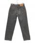 LEVI'S (リーバイス) 550デニムパンツ ブラック サイズ:W33×L30：9000円