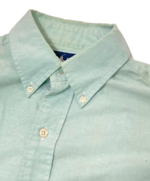 RALPH LAUREN（ラルフローレン）RALPH LAUREN (ラルフローレン) ボタンダウンシャツ グリーン サイズ:Sの古着・服飾アイテム