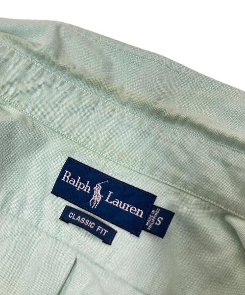 RALPH LAUREN（ラルフローレン）RALPH LAUREN (ラルフローレン) ボタンダウンシャツ グリーン サイズ:Sの古着・服飾アイテム