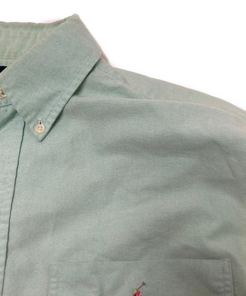 RALPH LAUREN（ラルフローレン）RALPH LAUREN (ラルフローレン) ボタンダウンシャツ グリーン サイズ:Sの古着・服飾アイテム
