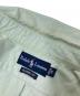 中古・古着 RALPH LAUREN (ラルフローレン) ボタンダウンシャツ グリーン サイズ:S：4500円