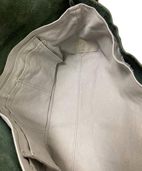 Uni&co（ユニアンドコー）Uni&co (ユニアンドコー) レザーメッセンジャーバッグ ブラック サイズ:下記参照の古着・服飾アイテム