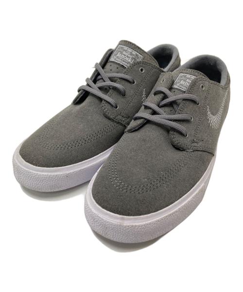 NIKE（ナイキ）NIKE (ナイキ) ZOOM JANOSKI FLYLEATHER RM グレー サイズ:26.5㎝の古着・服飾アイテム