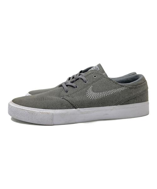 NIKE（ナイキ）NIKE (ナイキ) ZOOM JANOSKI FLYLEATHER RM グレー サイズ:26.5㎝の古着・服飾アイテム