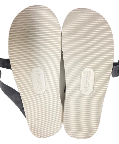 suicoke（スイコック）suicoke (スイコック) ストラップサンダル ホワイト×ブラック サイズ:27.0cmの古着・服飾アイテム