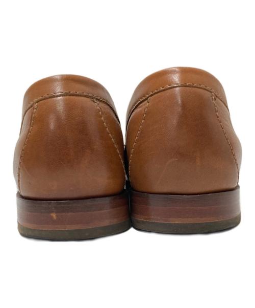 COLE HAAN（コールハーン）COLE HAAN (コールハーン) コインローファー ブラウン サイズ:8 Wの古着・服飾アイテム