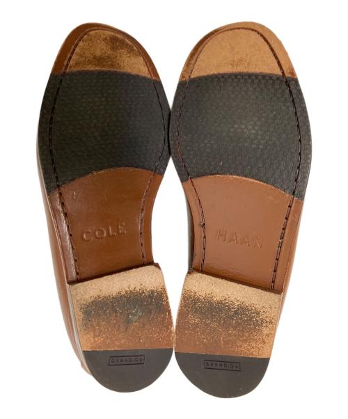 COLE HAAN（コールハーン）COLE HAAN (コールハーン) コインローファー ブラウン サイズ:8 Wの古着・服飾アイテム