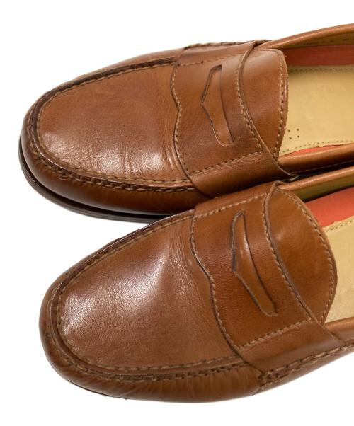COLE HAAN（コールハーン）COLE HAAN (コールハーン) コインローファー ブラウン サイズ:8 Wの古着・服飾アイテム