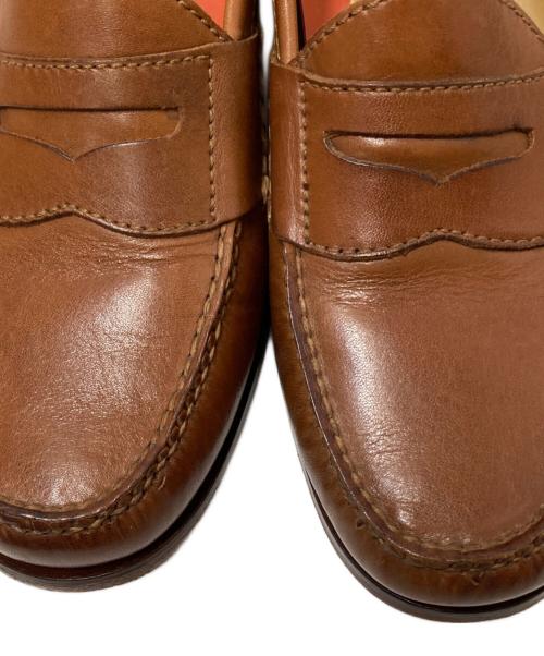 COLE HAAN（コールハーン）COLE HAAN (コールハーン) コインローファー ブラウン サイズ:8 Wの古着・服飾アイテム