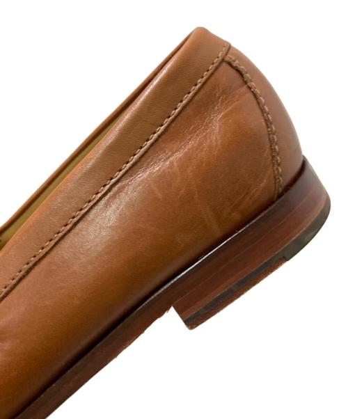 COLE HAAN（コールハーン）COLE HAAN (コールハーン) コインローファー ブラウン サイズ:8 Wの古着・服飾アイテム