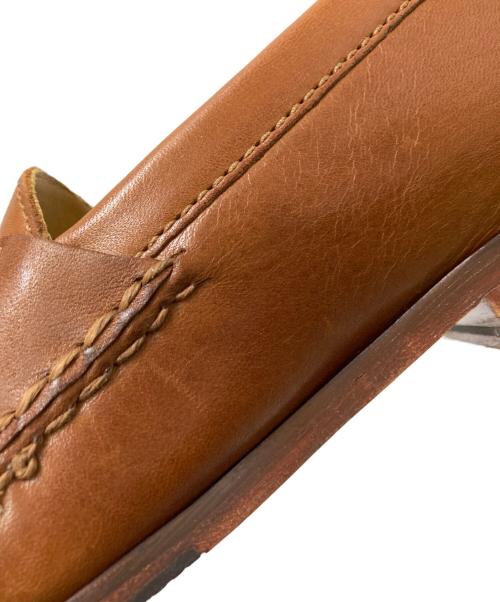 COLE HAAN（コールハーン）COLE HAAN (コールハーン) コインローファー ブラウン サイズ:8 Wの古着・服飾アイテム