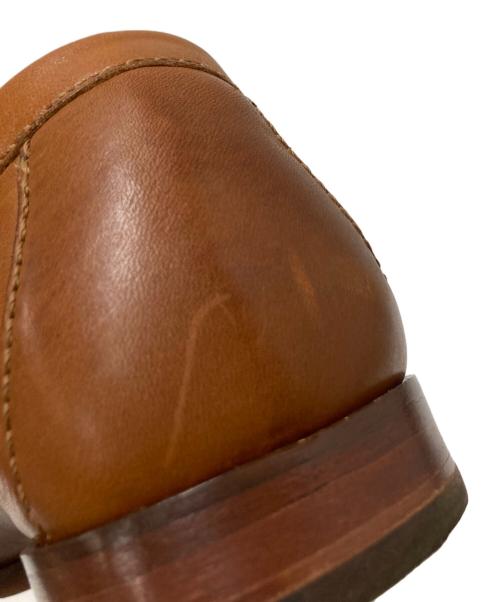 COLE HAAN（コールハーン）COLE HAAN (コールハーン) コインローファー ブラウン サイズ:8 Wの古着・服飾アイテム