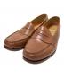 COLE HAAN（コールハーン）の古着「コインローファー」｜ブラウン