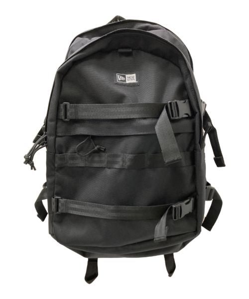 New Era（ニューエラ）New Era (ニューエラ) キャリアパック リュック ブラック サイズ:下記参照の古着・服飾アイテム