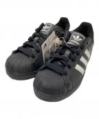 adidasアディダス）の古着「SUPERSTAR2 ローカットスニーカー」｜ブラック