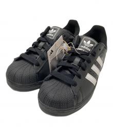 adidas（アディダス）の古着「SUPERSTAR2 ローカットスニーカー」｜ブラック
