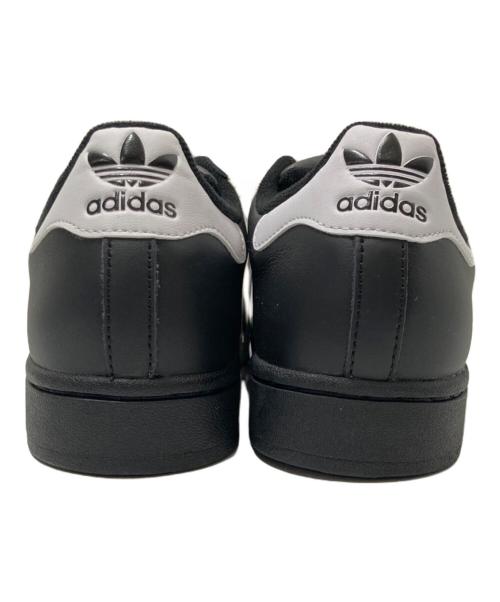 adidas（アディダス）adidas (アディダス) SUPERSTAR2 ローカットスニーカー ブラック サイズ:23.5cmの古着・服飾アイテム