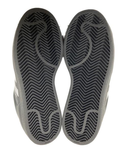 adidas（アディダス）adidas (アディダス) SUPERSTAR2 ローカットスニーカー ブラック サイズ:23.5cmの古着・服飾アイテム