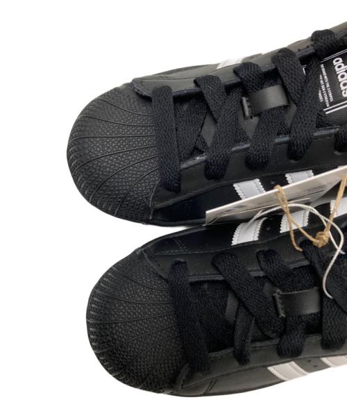 adidas（アディダス）adidas (アディダス) SUPERSTAR2 ローカットスニーカー ブラック サイズ:23.5cmの古着・服飾アイテム