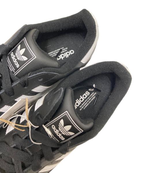 adidas（アディダス）adidas (アディダス) SUPERSTAR2 ローカットスニーカー ブラック サイズ:23.5cmの古着・服飾アイテム