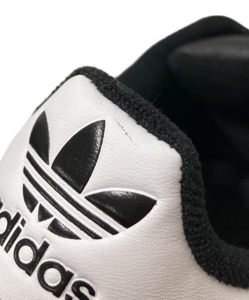 adidas（アディダス）adidas (アディダス) SUPERSTAR2 ローカットスニーカー ブラック サイズ:23.5cmの古着・服飾アイテム