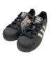 adidas（アディダス）の古着「SUPERSTAR2 ローカットスニーカー」｜ブラック