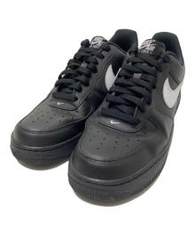 NIKE（ナイキ）の古着「エアフォース1 '07 ローカットスニーカー」｜ブラック