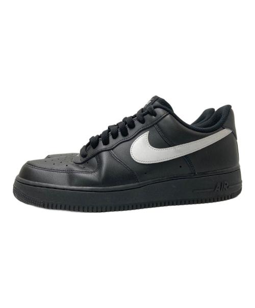 NIKE（ナイキ）NIKE (ナイキ) エアフォース1 '07 ローカットスニーカー ブラック サイズ:28.0cmの古着・服飾アイテム
