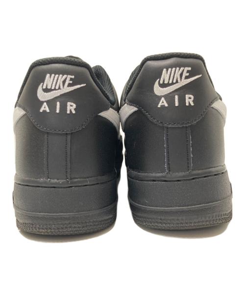 NIKE（ナイキ）NIKE (ナイキ) エアフォース1 '07 ローカットスニーカー ブラック サイズ:28.0cmの古着・服飾アイテム