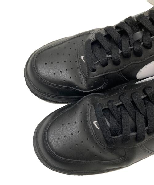 NIKE（ナイキ）NIKE (ナイキ) エアフォース1 '07 ローカットスニーカー ブラック サイズ:28.0cmの古着・服飾アイテム