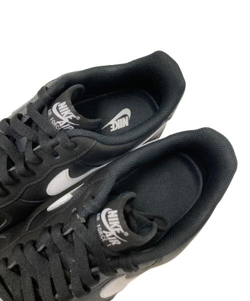 NIKE（ナイキ）NIKE (ナイキ) エアフォース1 '07 ローカットスニーカー ブラック サイズ:28.0cmの古着・服飾アイテム